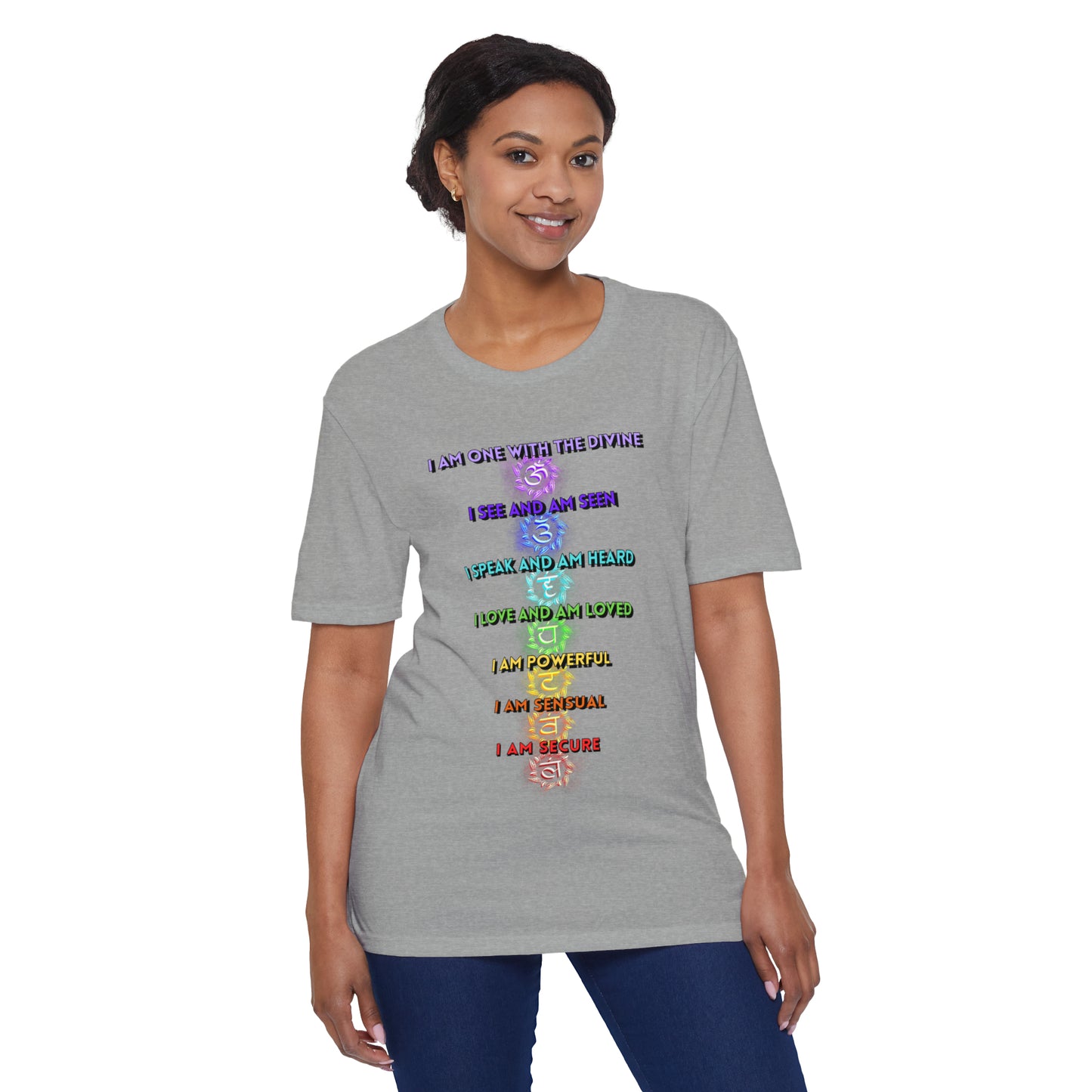 Unisex District® Re-Tee® - I am chakra