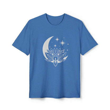 Unisex District® Re-Tee® - Lotus moon