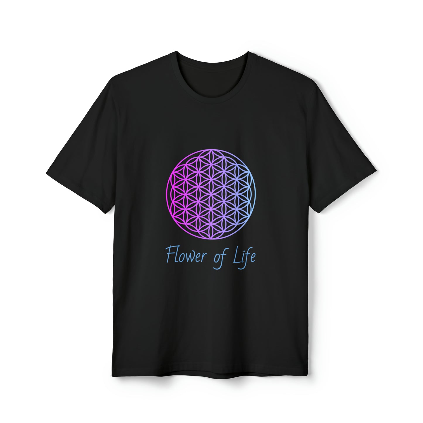 Unisex District® Re-Tee® - Flower of Life sacred geometry