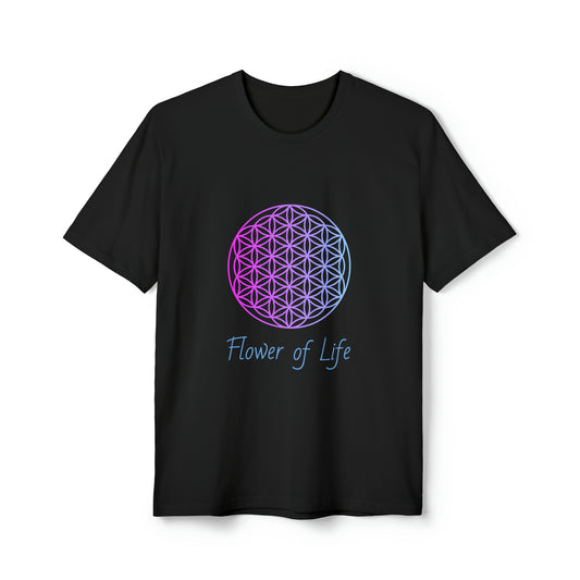 Unisex District® Re-Tee® - Flower of Life sacred geometry