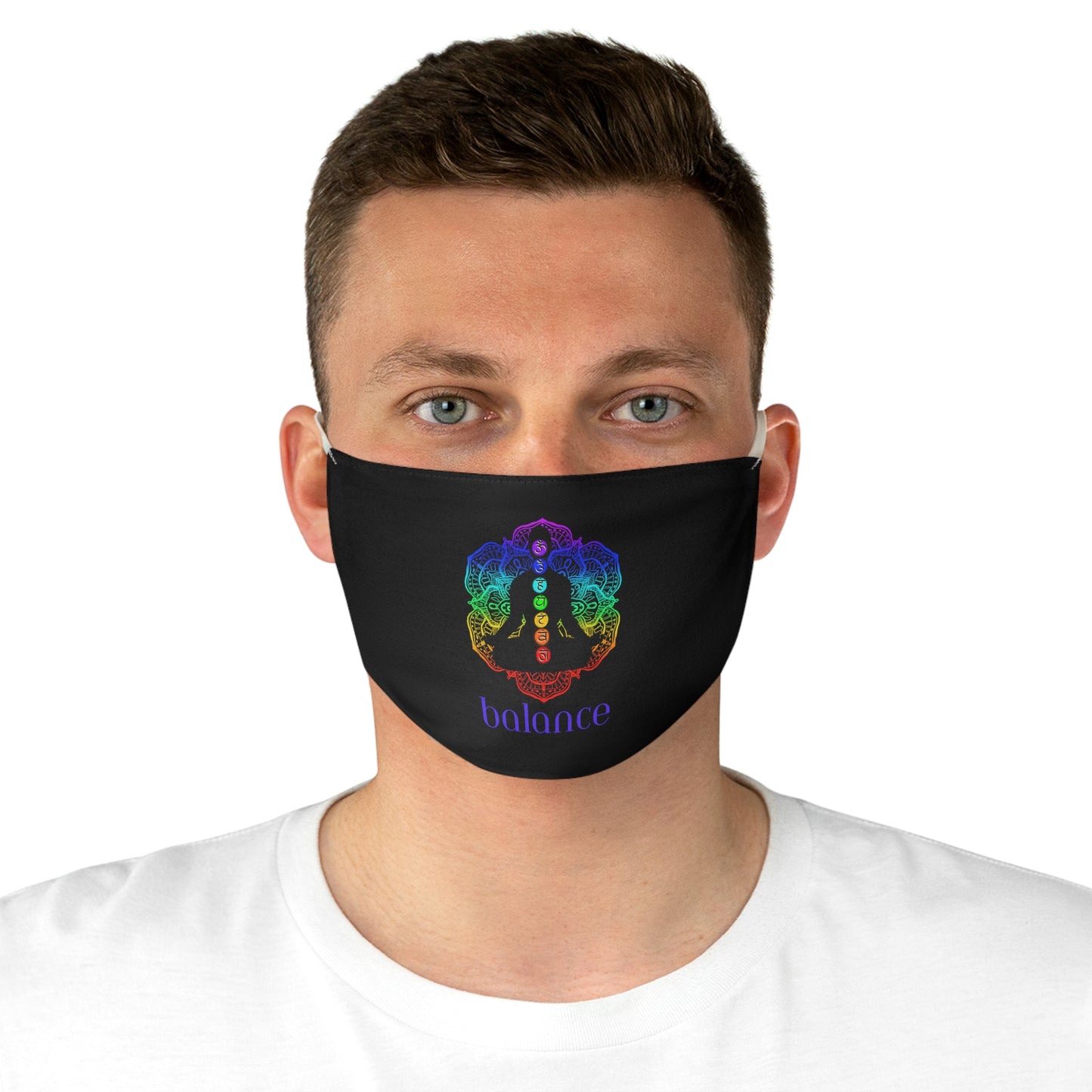 Fabric Face Mask - Chakra - Balance