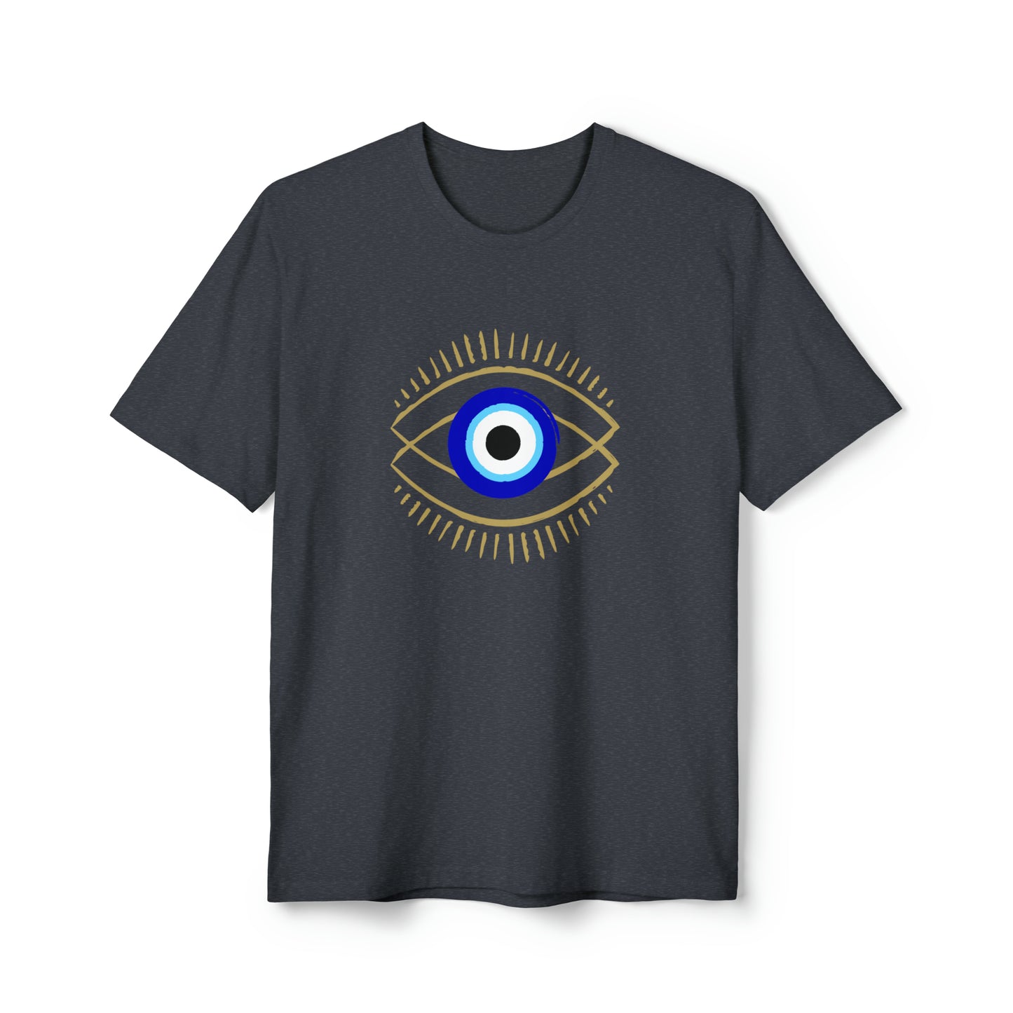 Unisex District® Re-Tee® - Protective evil eye symbol
