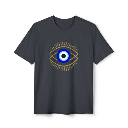 Unisex District® Re-Tee® - Protective evil eye symbol