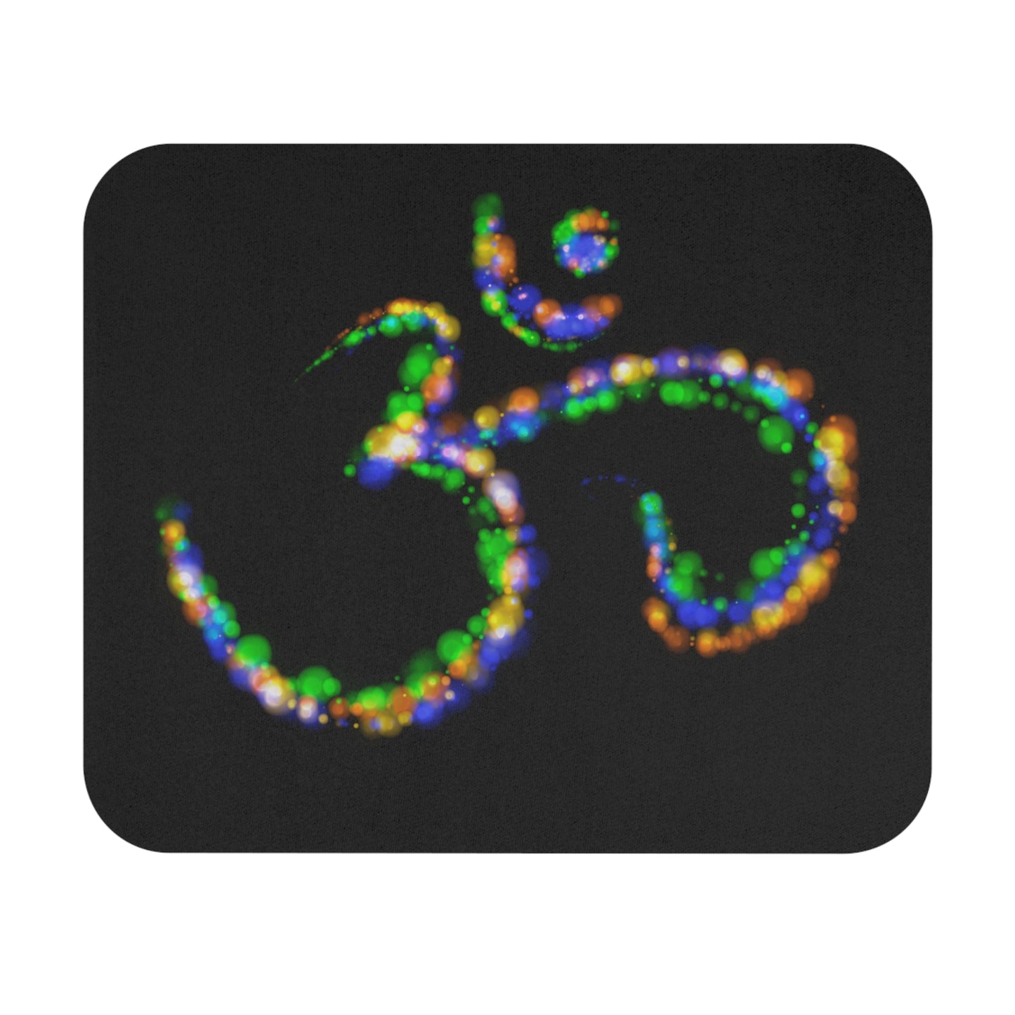 Mouse Pad (Rectangle) - Om