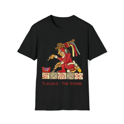 T-Shirt - Tlacuilo - The Scribe
