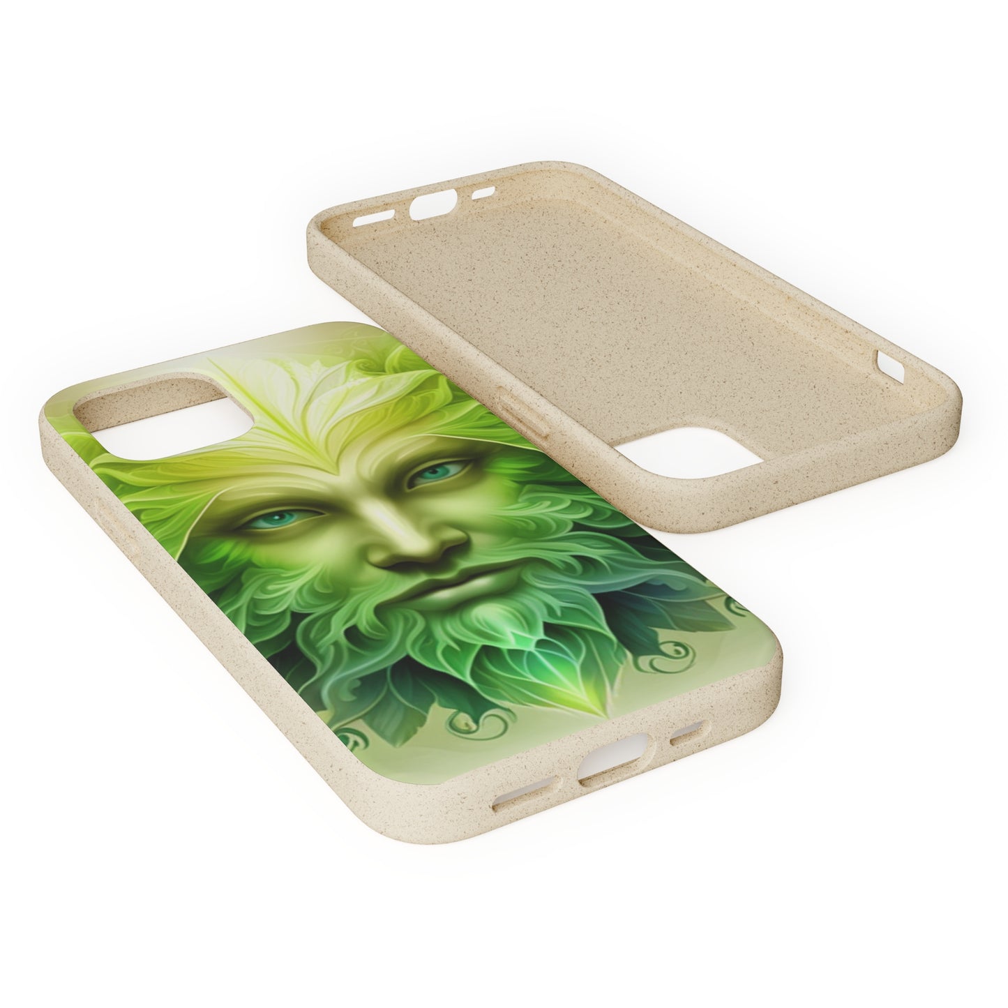 Biodegradable Phone Cases - Green Man - Spring - Rebirth