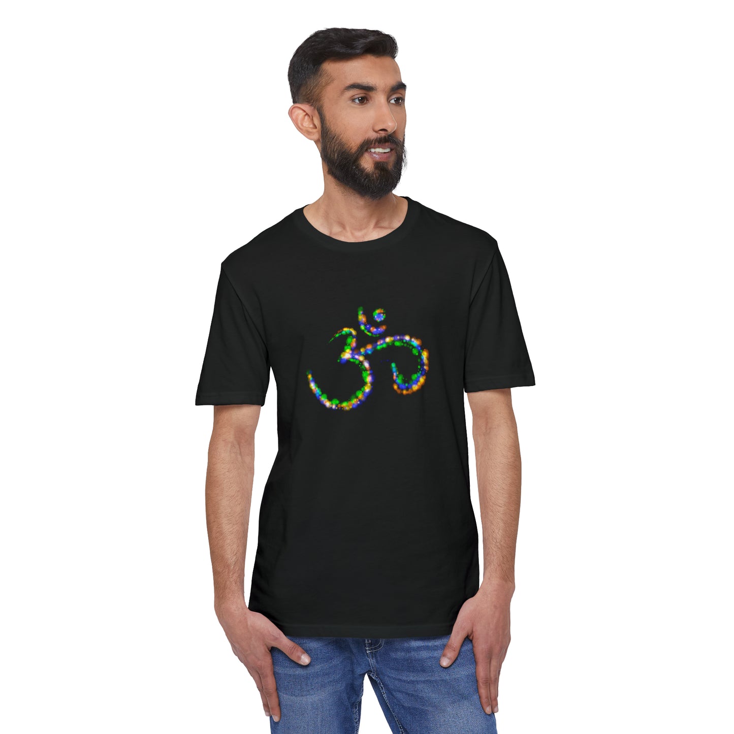 Unisex District® Re-Tee® - Om symbol