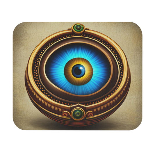 Mouse Pad (Rectangle) - Steampunk eye