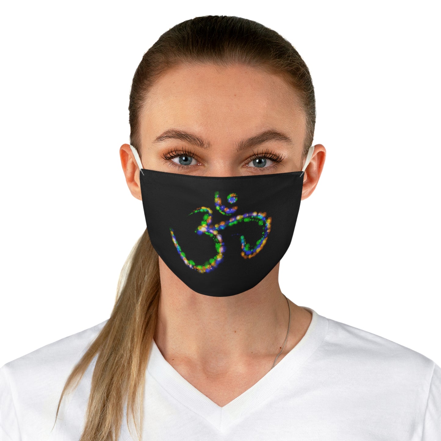 Fabric Face Mask - Om