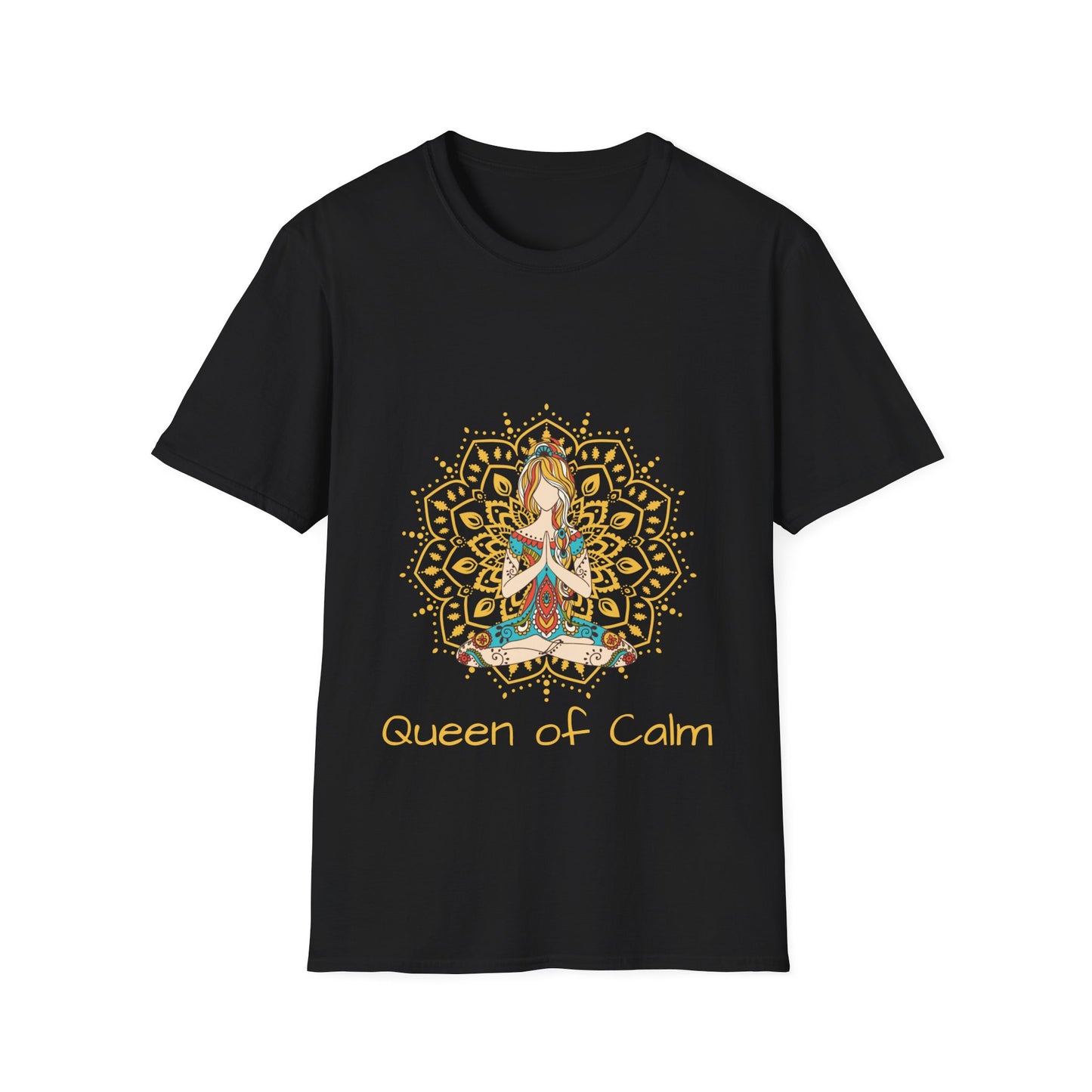 Queen of Calm Unisex Soft-Style T-Shirt