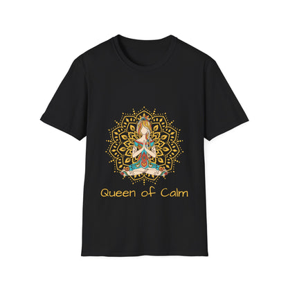 Queen of Calm Unisex Soft-Style T-Shirt