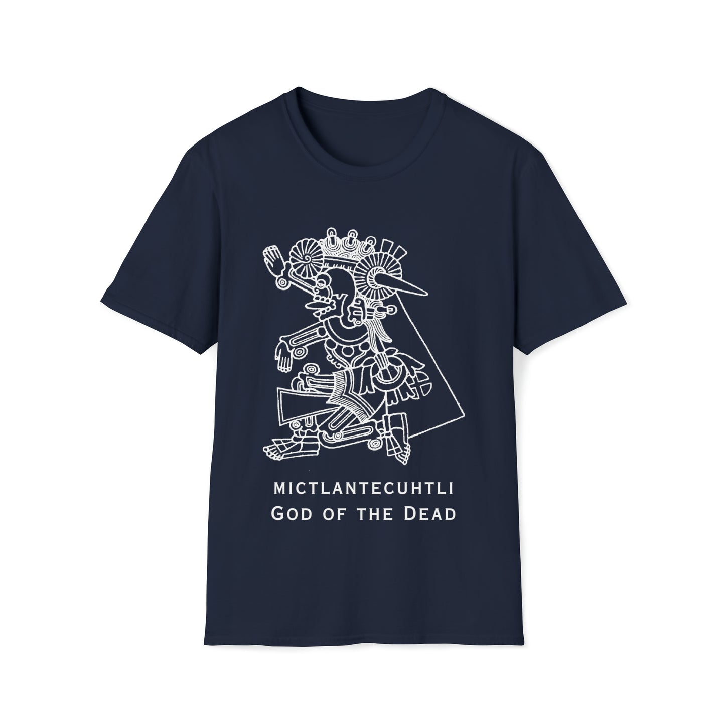 T-Shirt - Mictlantechutli - God of the Dead