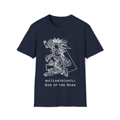 T-Shirt - Mictlantechutli - God of the Dead