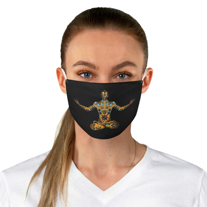 Fabric Face Mask - Illustrated Man