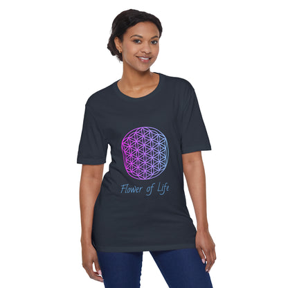 Unisex District® Re-Tee® - Flower of Life sacred geometry