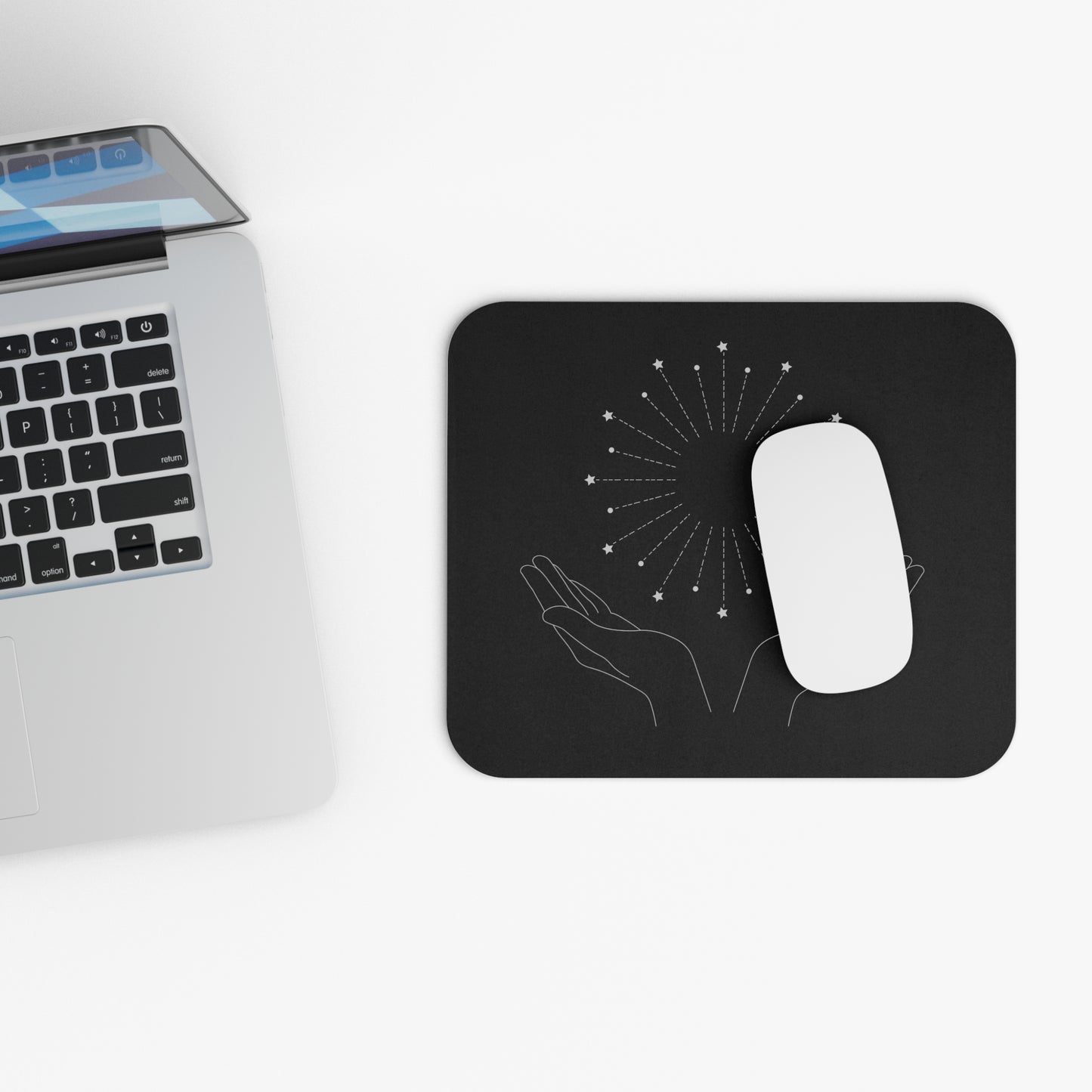 Mouse Pad (Rectangle) - Healing Hands