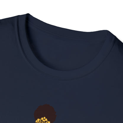 T-Shirt - African American Meditation Queen