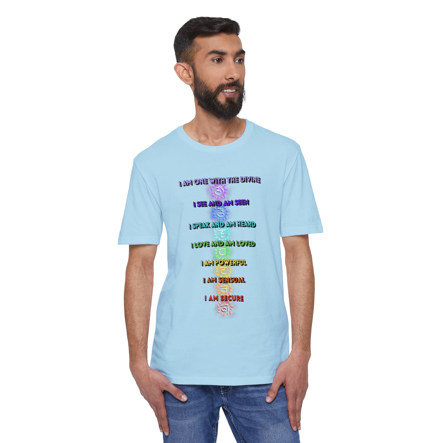 Unisex District® Re-Tee® - I am chakra