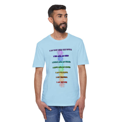 Unisex District® Re-Tee® - I am chakra