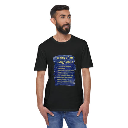 Unisex District® Re-Tee® - Traits of an Indigo