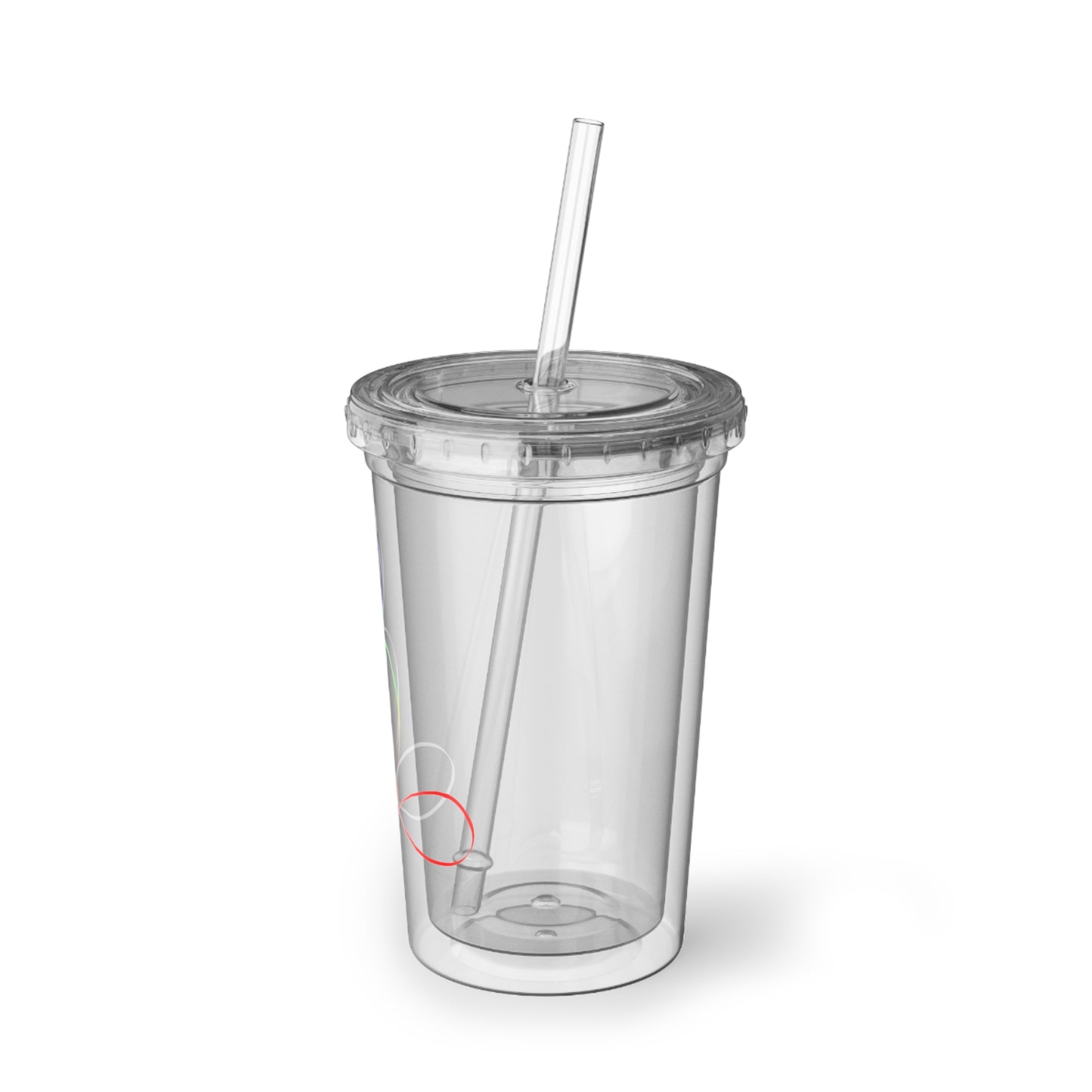 Acrylic Cup - Chakra over outlined body