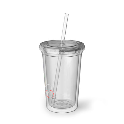Acrylic Cup - Chakra over outlined body
