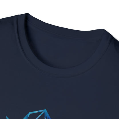 T-Shirt - Moon Phases with Crystals