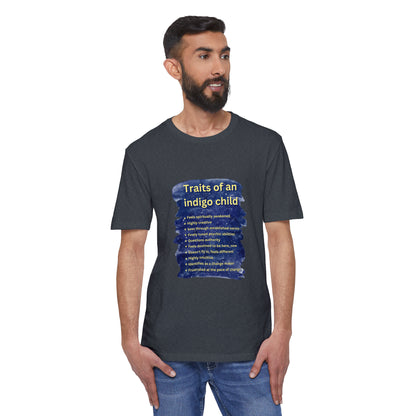 Unisex District® Re-Tee® - Traits of an Indigo