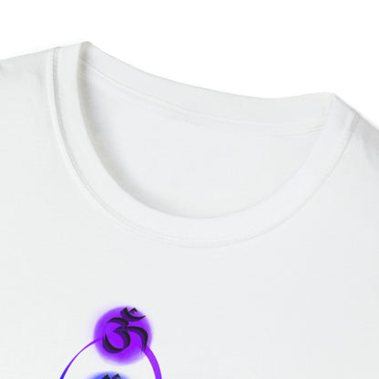 T-Shirt - Colorful Chakra on body outline