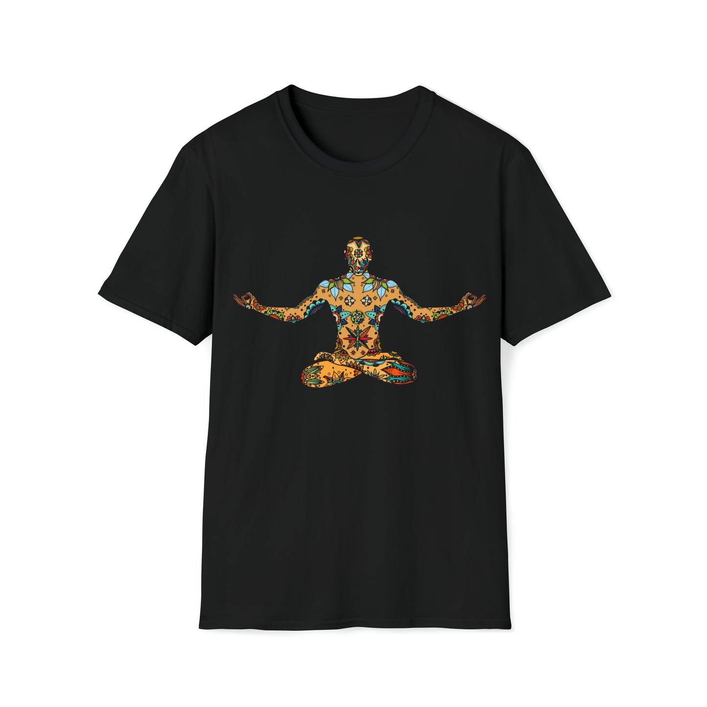 T-Shirt - Illustrated Man