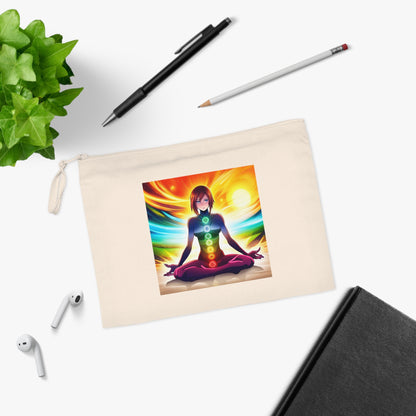 Pencil Case - Anime Chakra Woman