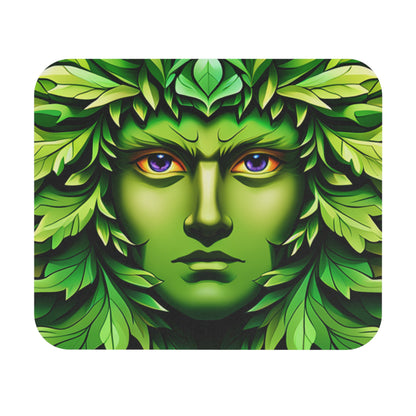 Mouse Pad (Rectangle) - Green Man rebirth