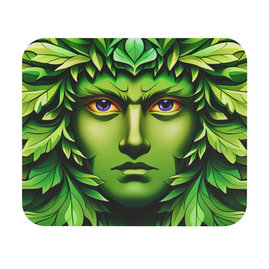 Mouse Pad (Rectangle) - Green Man rebirth
