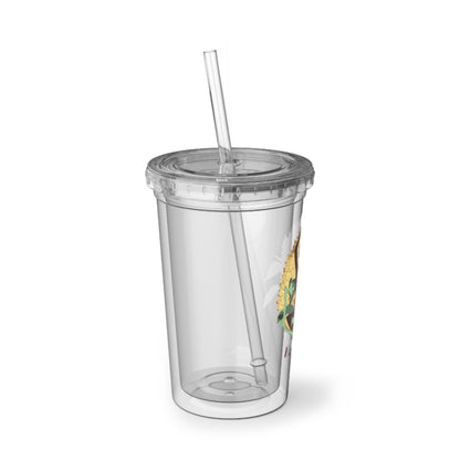 Acrylic Cup - Nature Yoga - Namaste