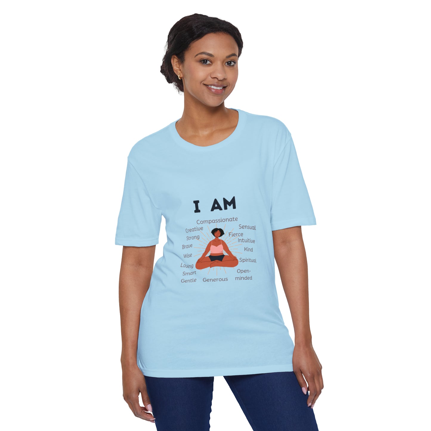Unisex District® Re-Tee® - I am - black woman