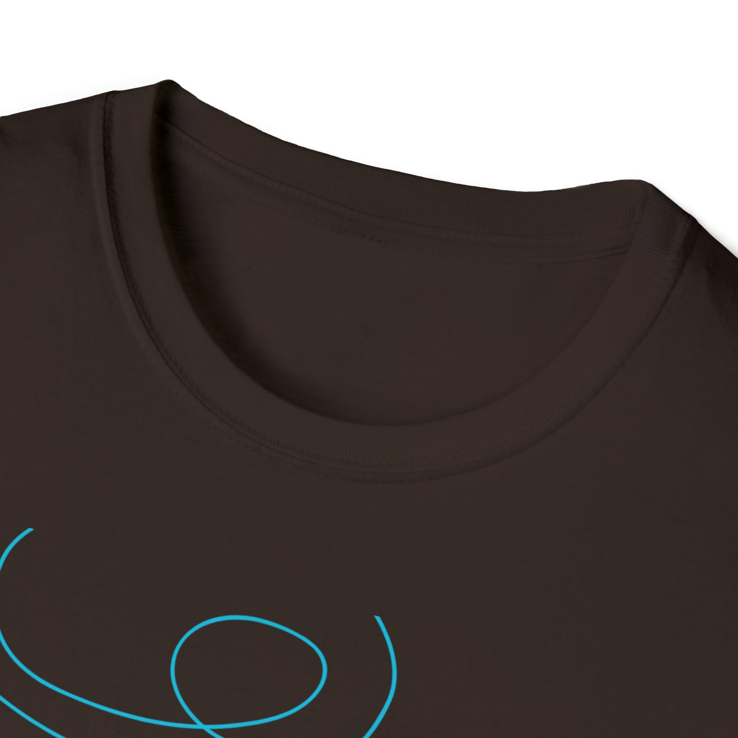 T-Shirt - Buddha outline