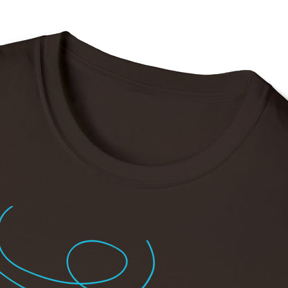 T-Shirt - Buddha outline
