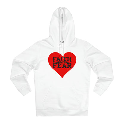 Eco-friendly Unisex Cruiser Hoodie - faith over fear