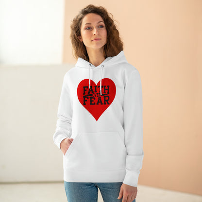Eco-friendly Unisex Cruiser Hoodie - faith over fear