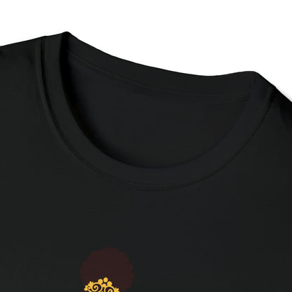 T-Shirt - African American Meditation Queen