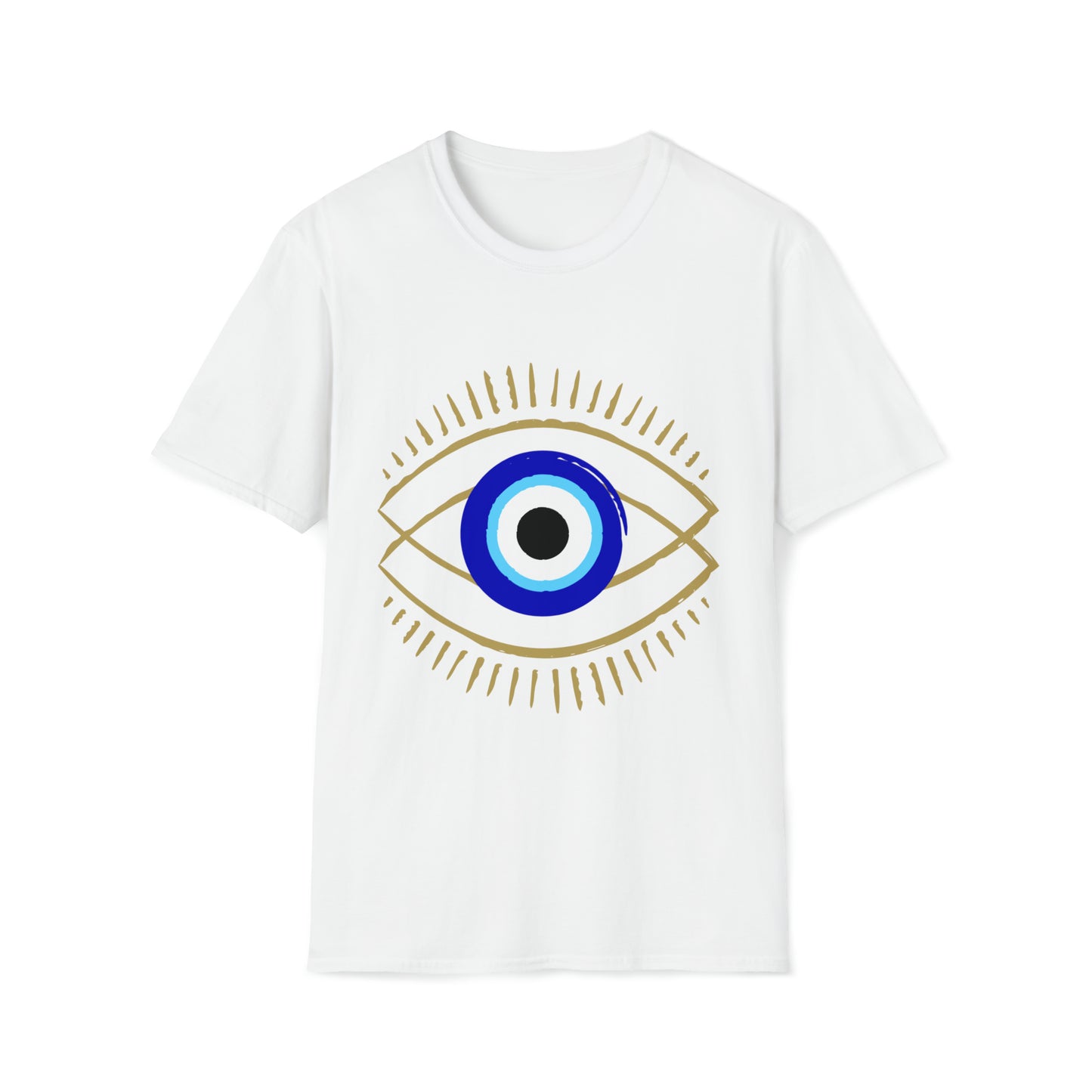 T-Shirt - Evil Eye Symbol of Protection