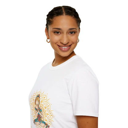 Queen of Calm Unisex Soft-Style T-Shirt