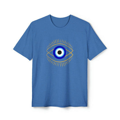 Unisex District® Re-Tee® - Protective evil eye symbol