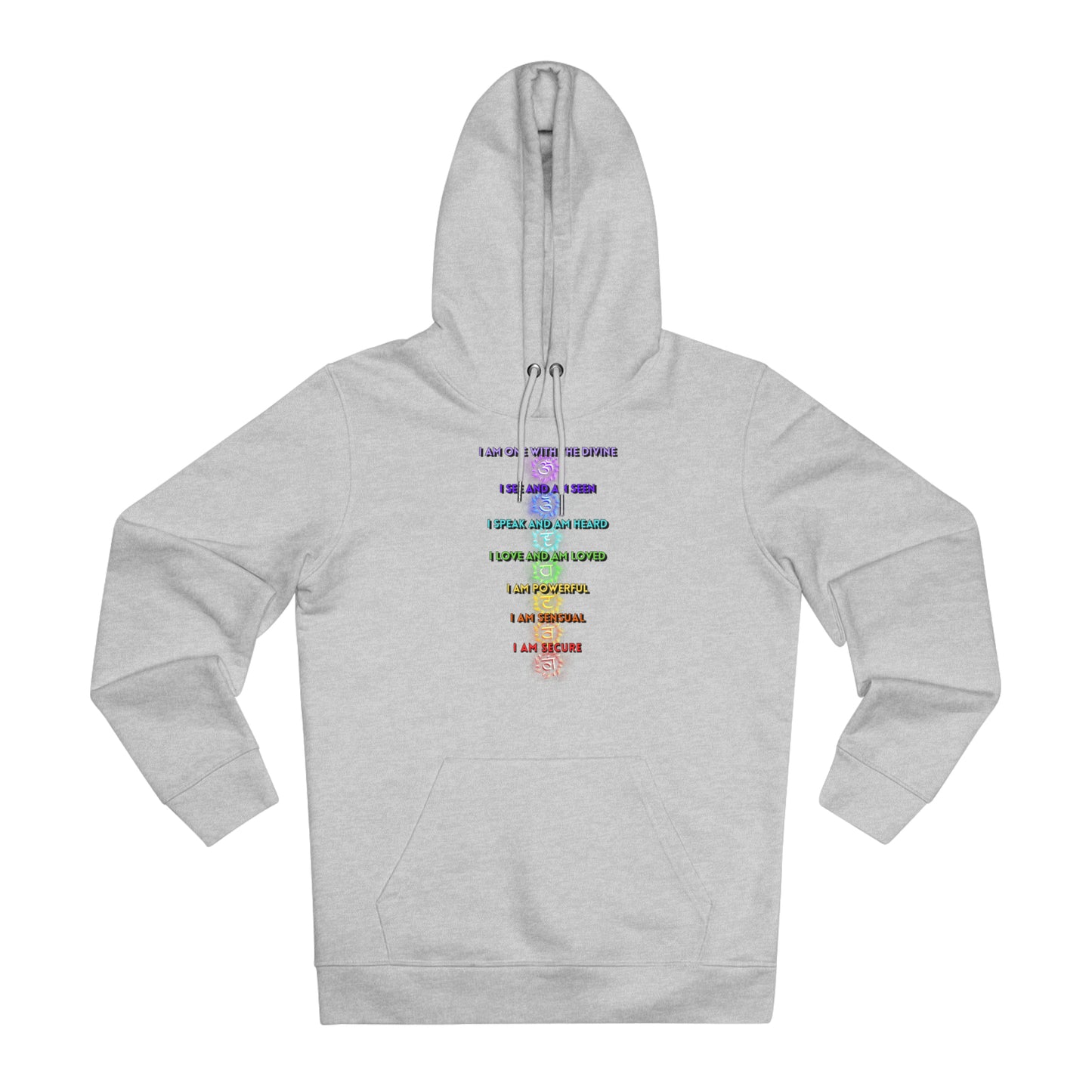 Eco-friendly Unisex Cruiser Hoodie - I am chakra