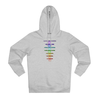 Eco-friendly Unisex Cruiser Hoodie - I am chakra