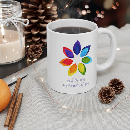 Quiet the Mind Ceramic Mug