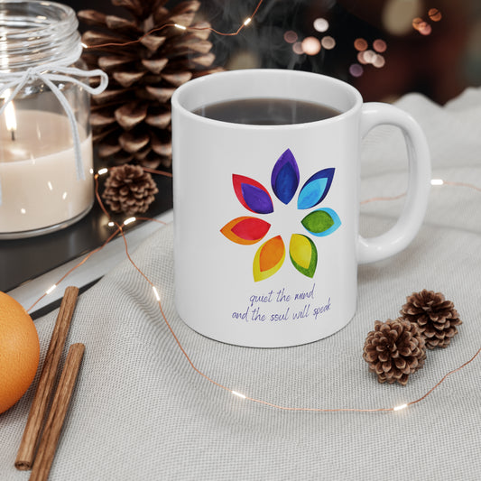 Quiet the Mind Ceramic Mug
