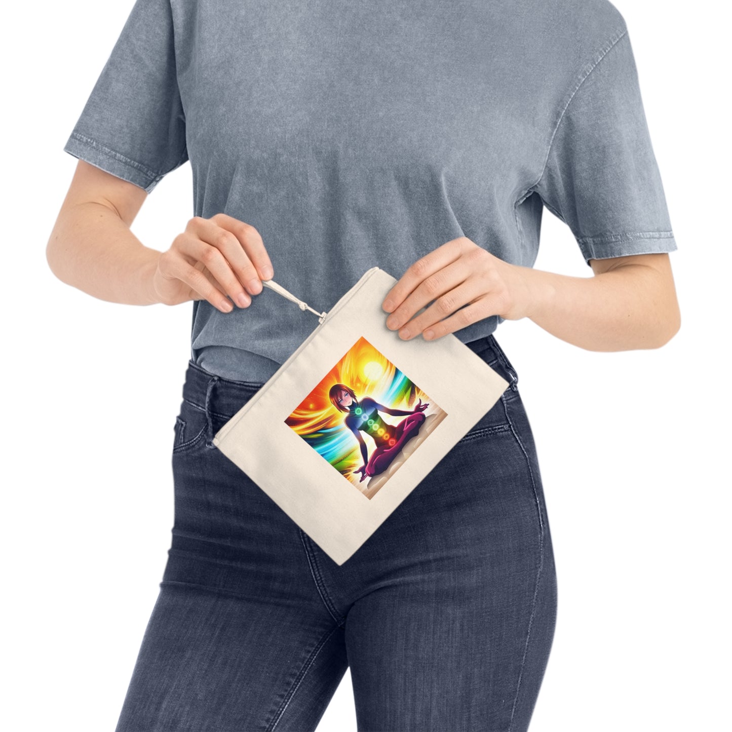 Pencil Case - Anime Chakra Woman