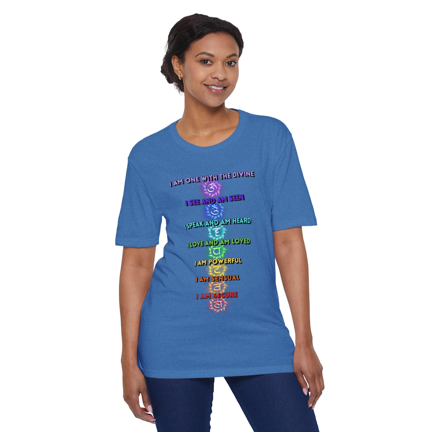 Unisex District® Re-Tee® - I am chakra