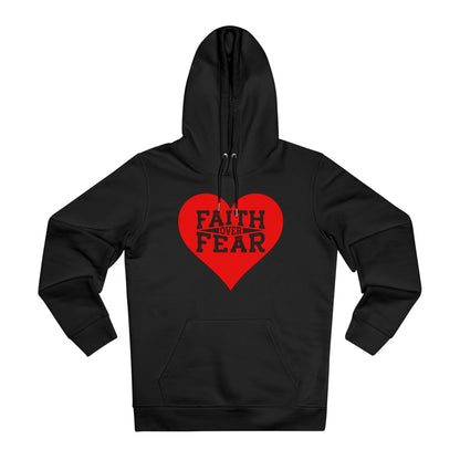 Eco-friendly Unisex Cruiser Hoodie - faith over fear